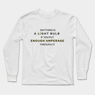 Light Bulb Long Sleeve T-Shirt